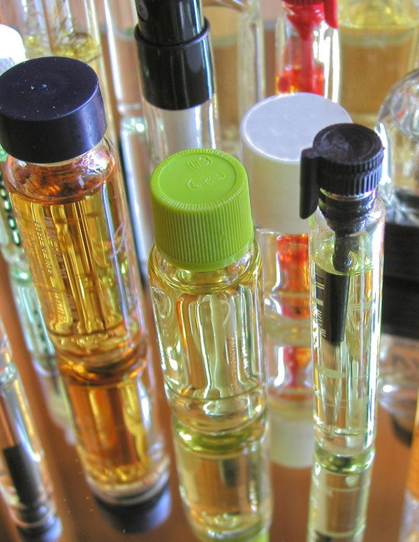 campioncini di profumo naturale