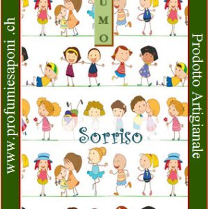 profumo naturale per bambini sorriso