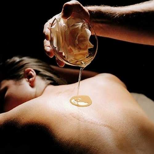 olio da massaggio relax